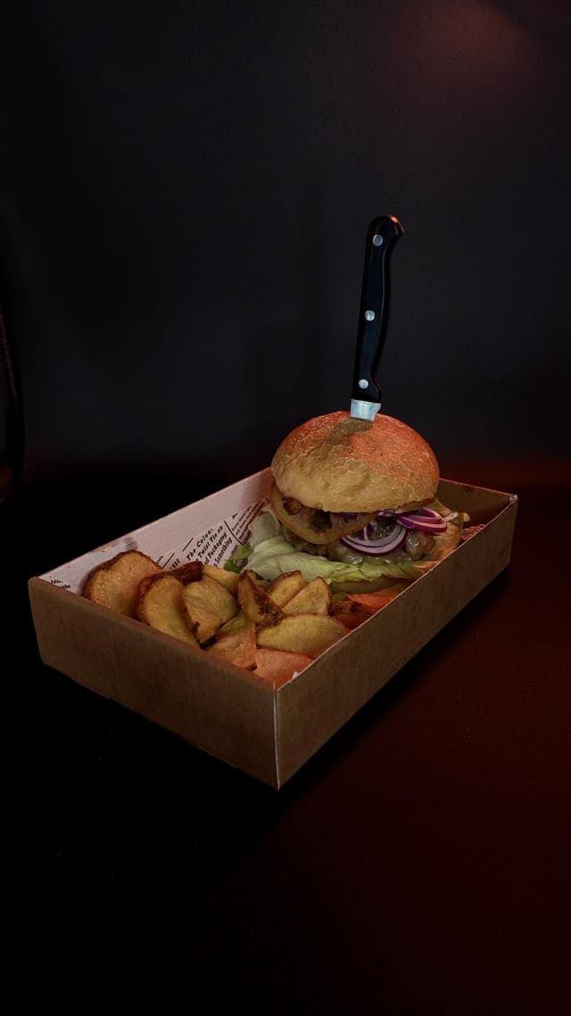 Bancone e scaffali di DUMBO